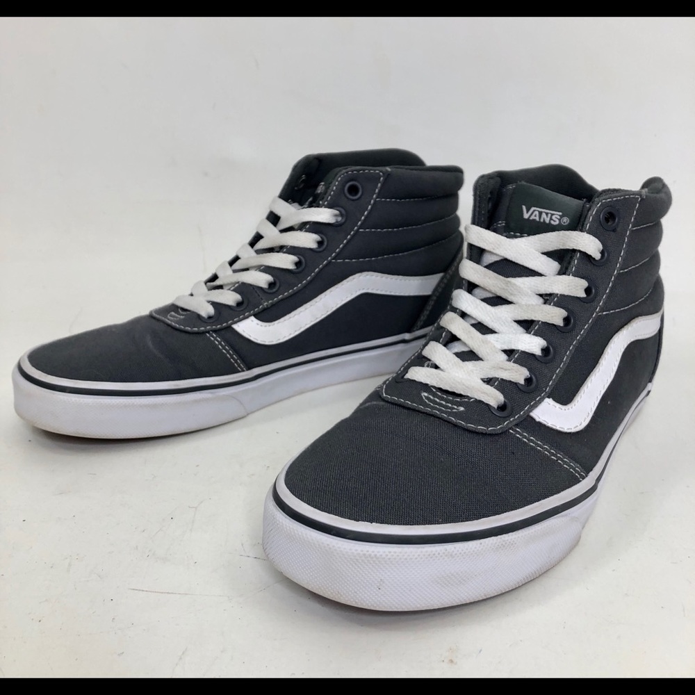 Vans Sk8 Hi Woman’s Gray Canvas
